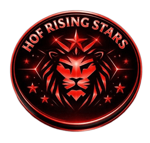 HOF Rising Stars logo