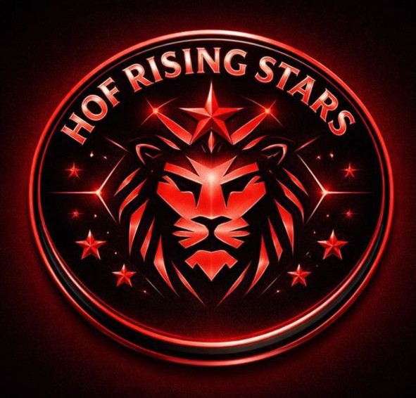 HOF Rising Stars logo